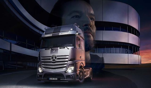 Mercedes-Benz Actros L Edition 3, Türkiye’de