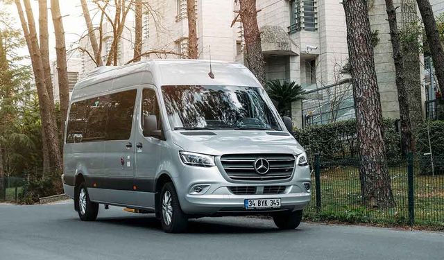 40.000’inci Mercedes-Benz Sprinter üretim bandından indi