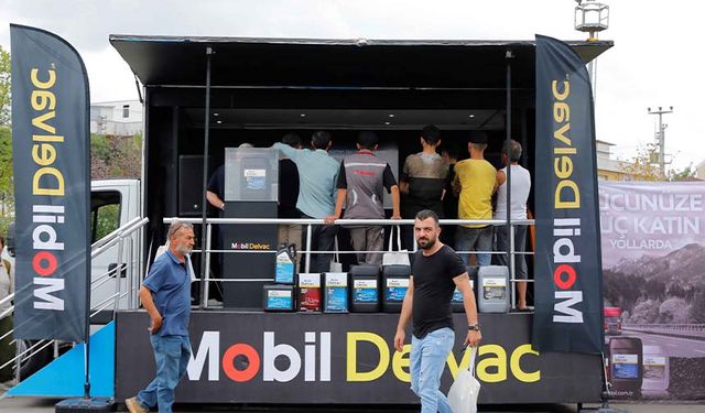 Delvac Roadshow Türkiye  turuna başladı! 