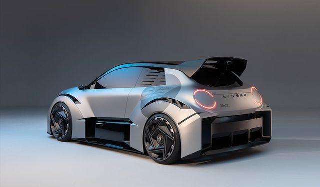 Nissan, Concept 20-23'ü Londra'da tanıttı