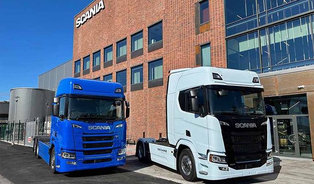 Scania’dan elektrikli araçların seri üretimi için büyük adım