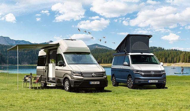 Volkswagen California modellerinde özel fiyat fırsatları