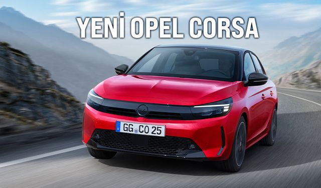 Yeni Opel Corsa'ya En İyi Yeni Tasarım Ödülü
