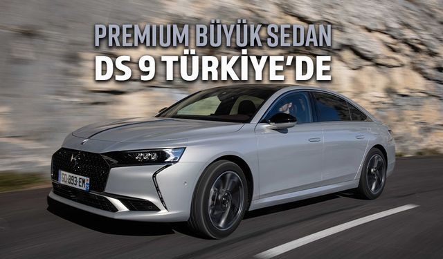 Şarj Edilebilir Hibrit Yeni DS 9 OPERA E-TENSE 250