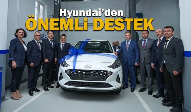 Hyundai Assan'dan Geleceğin Teknisyenlerine Destek