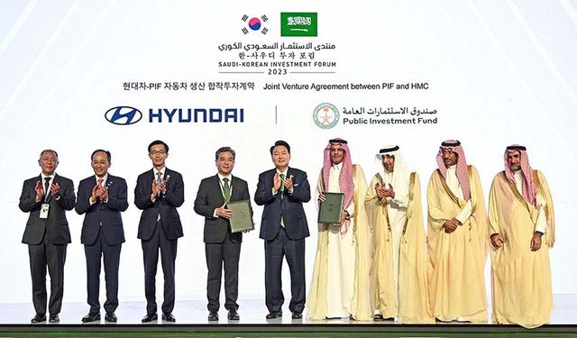 Hyundai Motor Company Suudi Arabistan’da yeni fabrika açıyor