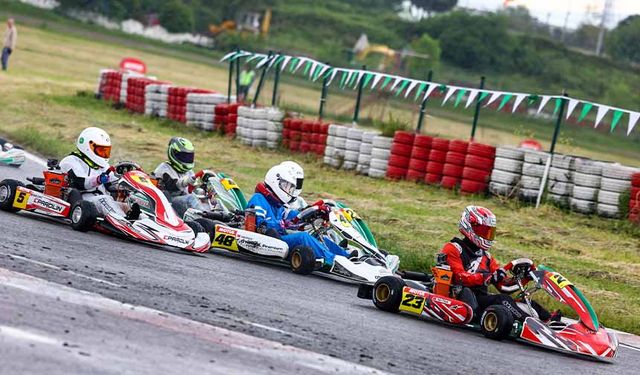 NİMOSK Karting Yarışı Körfez’de