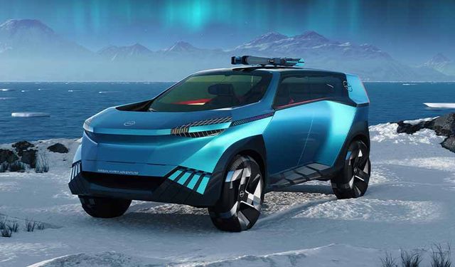 Nissan, Hyper Adventure konseptini tanıttı