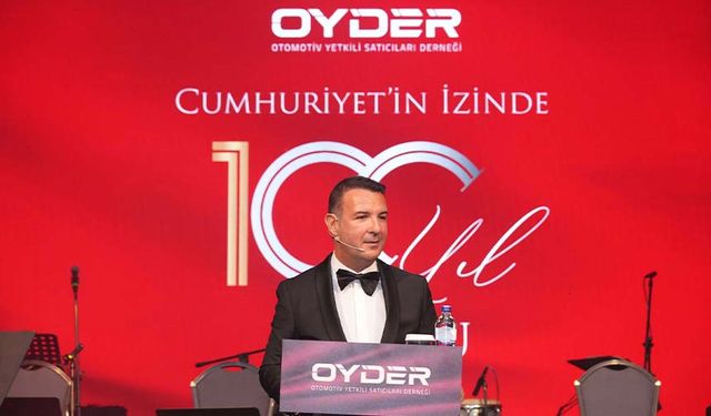 Otomotivciler Cumhuriyet’in 100. Yılını kutladı