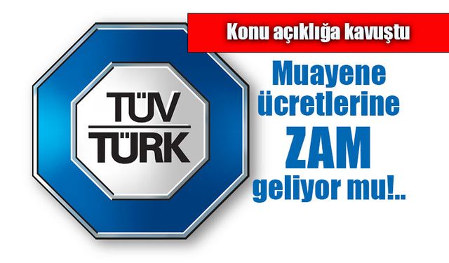 Araç muayene ücretleri ne zaman zamlanacak!..