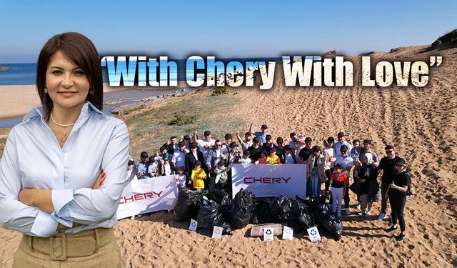 Chery Türkiye'den TIGGO7 PRO Sahipleriyle Sahil Temizleme Etkinliği