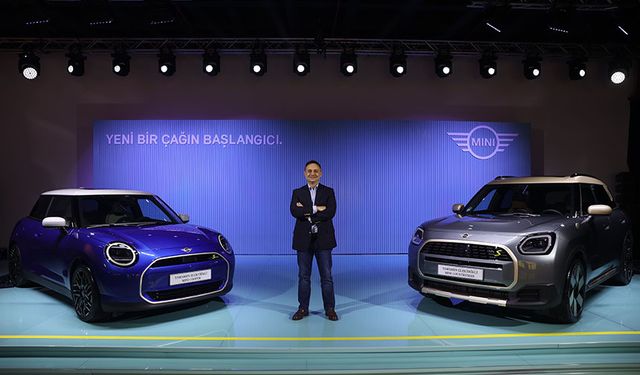 Tamamen Elektrikli Yeni MINI Cooper ve MINI Countryman modelleri