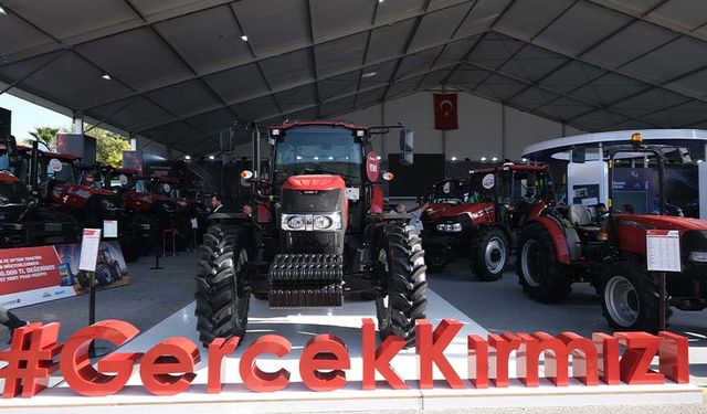 Case IH yeni modelleri Adana Tarım Fuarı'nda sergileniyor