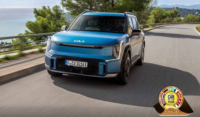 Kia EV9, ‘2024 Yılın Otomobili’ ödülü finalisti