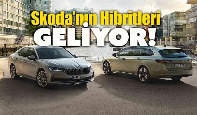 Yeni Nesil Skoda Superb Hibrit Ne Zaman Gelecek!