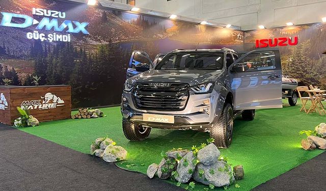 Isuzu D-Max, Karavanist Fuarı’nda doğaseverlerle buluşuyor