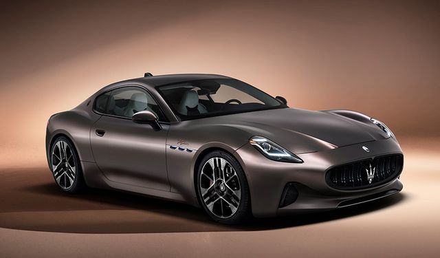 Maserati, elektrikli otomobil yelpazesini genişletiyor