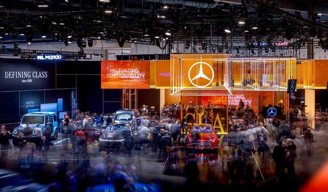 Mercedes-Benz’in otomobilleri artık hareketli bir konser salonu