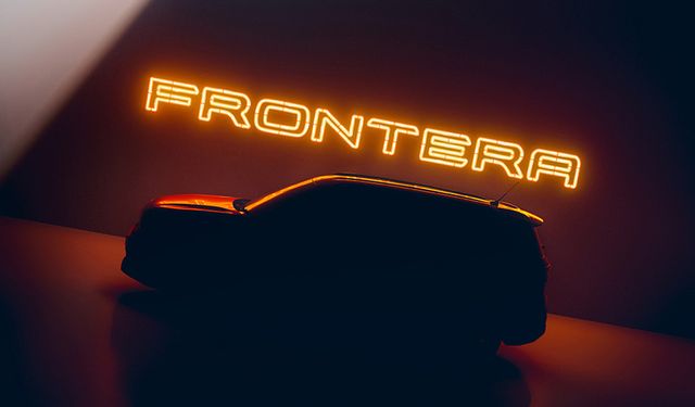 Opel’in Efsane Modeli “Frontera” Yeniden Hayat Buluyor!