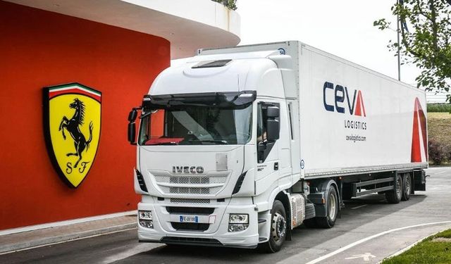 CEVA, Scuderia Ferrari'nin lojistik faaliyetlerine devam ediyor