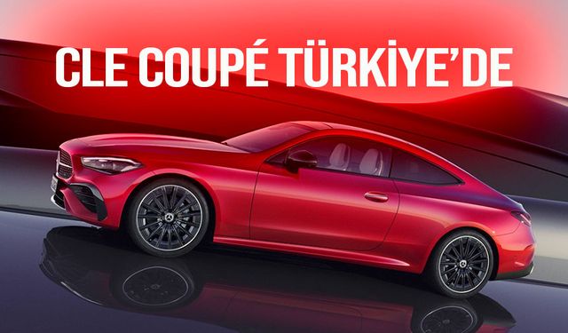 Orta sınıfın en büyük coupé modeli CLE Coupé Türkiye’de