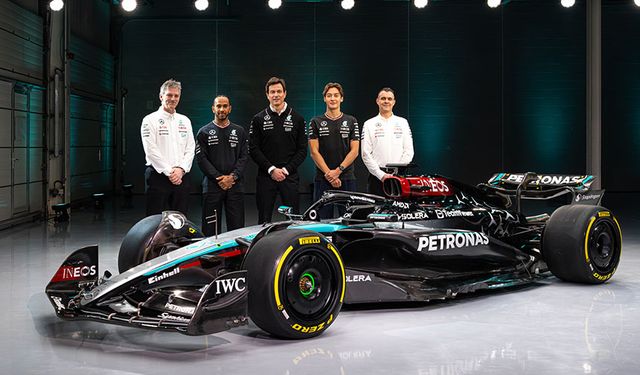 Mercedes-AMG F1 W15 E PERFORMANCE Lansmanı