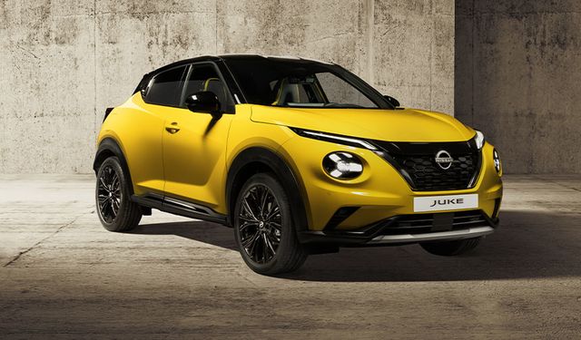 Yenilenen Nissan Juke ikonik sarı rengiyle geri döndü