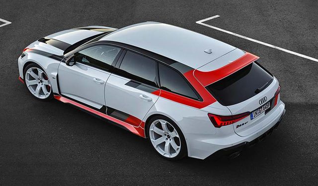 Yeni Audi RS 6 Avant GT, serinin tepe noktasında!