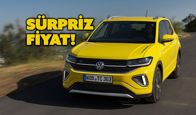 Volkswagen SUV ailesinin üyesi Yeni T-Cross'un fiyatı açıklandı