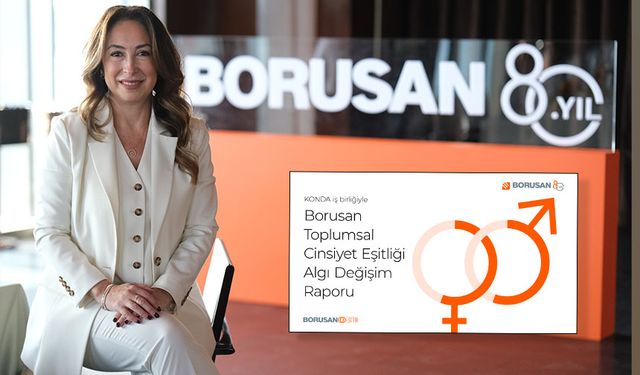 Borusan’dan Toplumsal Cinsiyet Eşitliği Algı Değişim Raporu