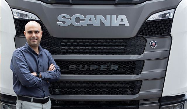 Scania, Meiller ve Wielton markaları Ömer Madazlıoğlu’na emanet