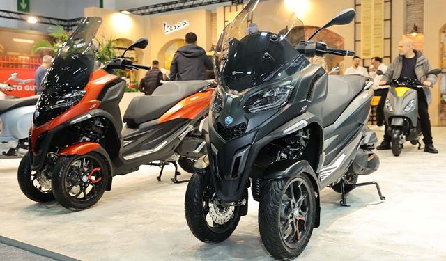 İtalyan Piaggio Motobike İstanbul 2024’te!