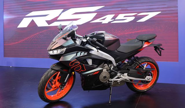 Yeni Aprilia RS 457 Türkiye’de satışa sunuldu