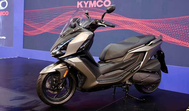 Yeni KYMCO Downtown GT 350 359.900 TL’ye Türkiye’de!