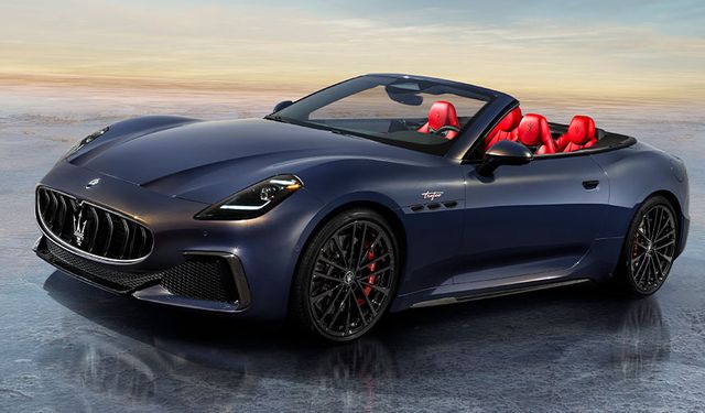 Sürüş tutkunlarına adanmış Yeni Maserati GranCabrio