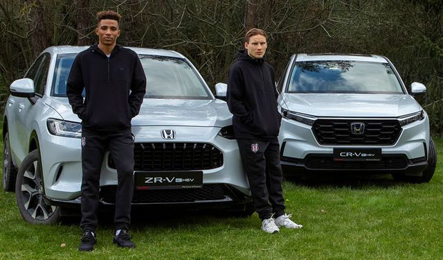 Honda’nın hibrit SUV'leri  Beşiktaş JK’ya enerji katacak