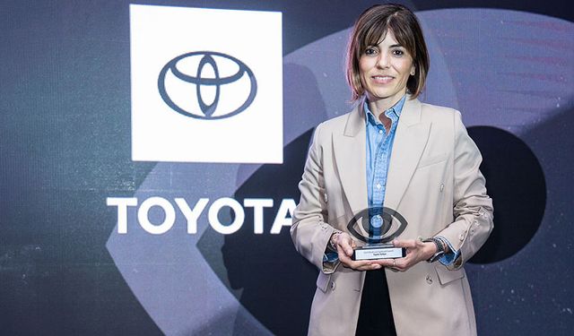 Toyota 3. kez Eyebrand Ödülü’nün sahibi oldu