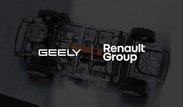 Renault Group ve Geely, güç aktarma teknoloji şirketi kurdu