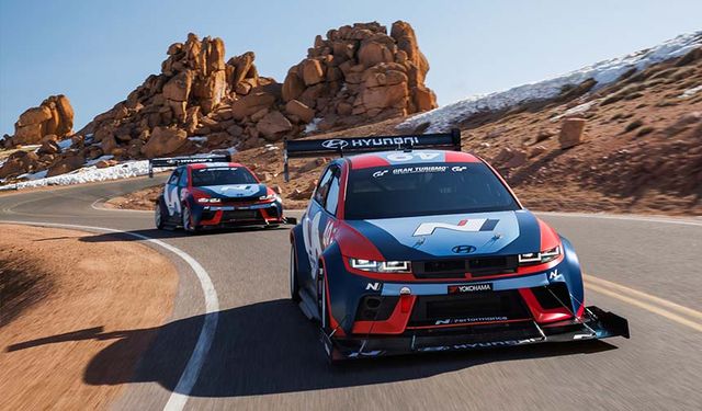 Hyundai’den yeni rekor makinesi: IONIQ 5 N Time Attack