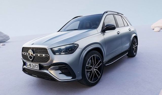 Mercedes GLE Sınırlı Sayıda Türkiye’de