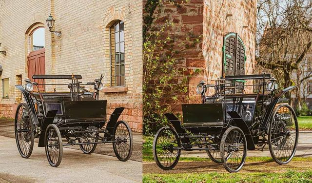 Mercedes-Benz Motor-Velocipede, geleceğe ilerliyor