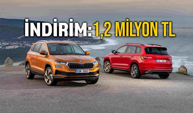 Skoda'dan 1.200.900 TL'den başlayan fiyatlar