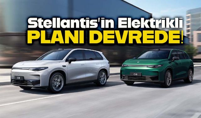 Stellantis'in yeni markası Leapmotor International'den elektrikli atağı