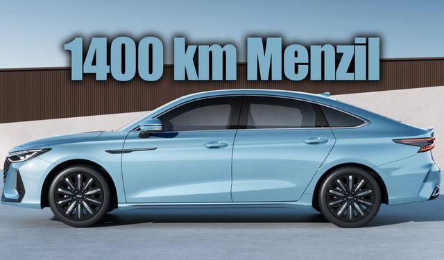 Chery ARRIZO 8 PHEV, Türkiye için gün sayıyor!