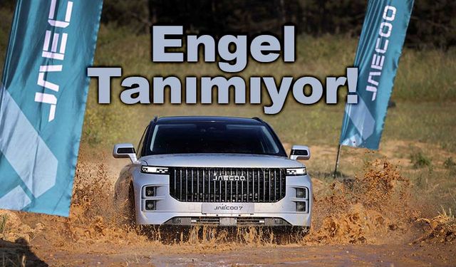 JAECOO 7'den üst düzey Off-Road performansı