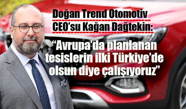 MG Türkiye'den yeni vergilerle ilgili açıklama var