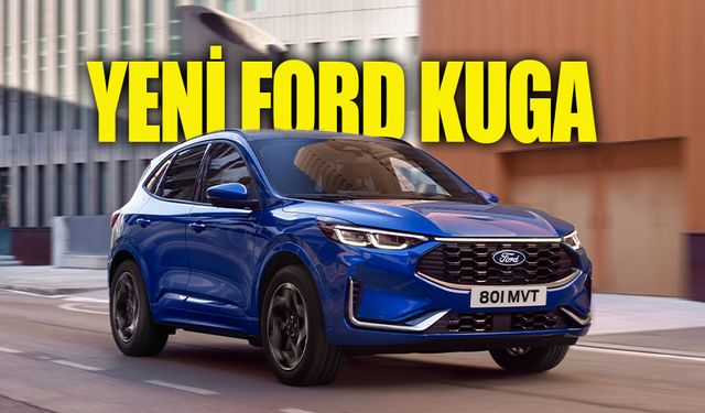 Yeni Ford Kuga, 1.996.900 TL'ye satışa sunuldu