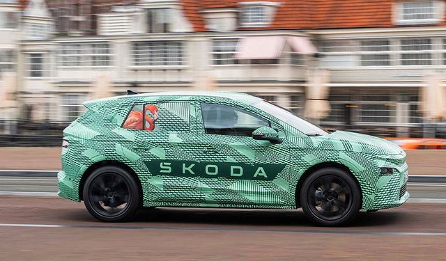 Skoda Elroq, karbon ayak izini azaltma konusunda kararlı!