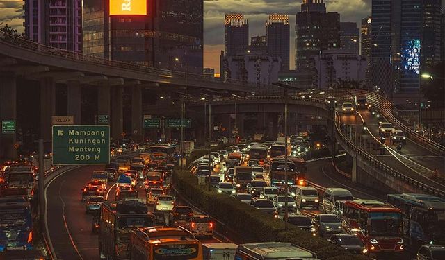 Jakarta'nın trafik sistemi Türk şirkete emanet
