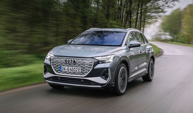 Menzil ustası Audi Q4 e-tron Türkiye için gün sayıyor